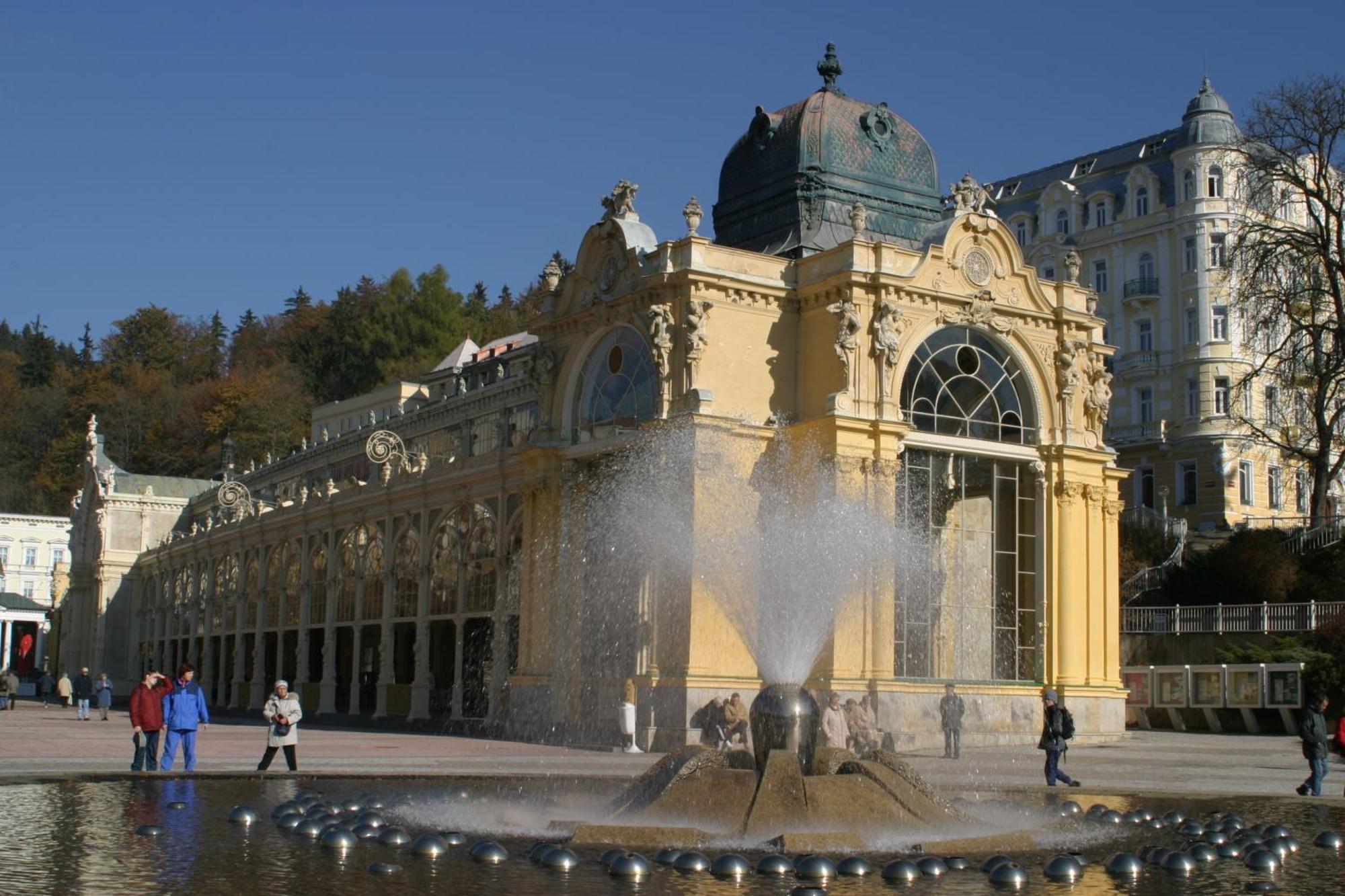 Belvedere Spa&Wellness Hotell Mariánské Lázně Eksteriør bilde