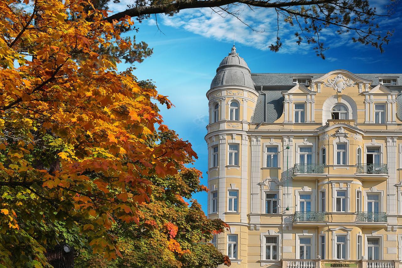 Belvedere Spa&Wellness Hotell Mariánské Lázně Eksteriør bilde