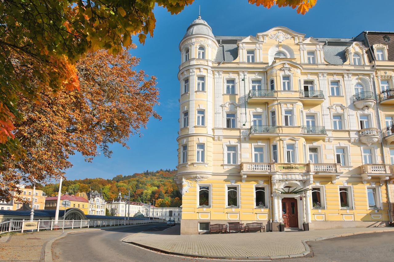 Belvedere Spa&Wellness Hotell Mariánské Lázně Eksteriør bilde