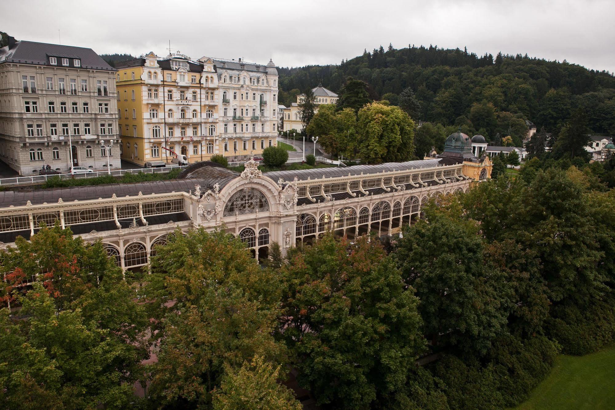 Belvedere Spa&Wellness Hotell Mariánské Lázně Eksteriør bilde